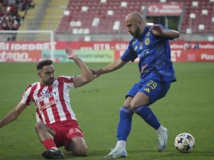 Mihalcea a fost blocat de fosta echipă! UTA rămâne invincibilă, dar pierde două puncte în prelungiri