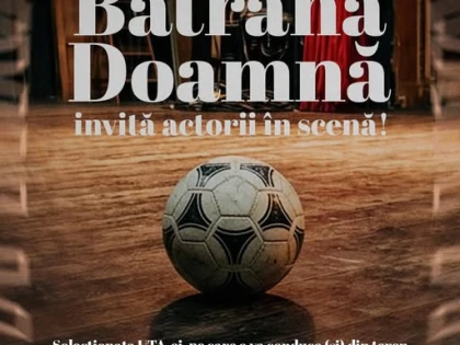 Mihalcea conduce selecționata UTA-ei într-un meci inedit cu actorii Teatrului Ioan Slavici