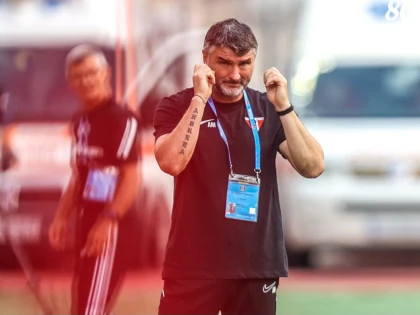 Mihalcea ține echipa în priză: "Creștem și adunăm puncte, este cel mai important"