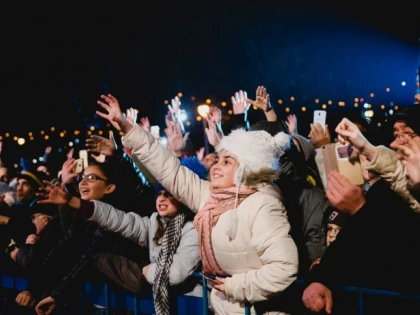 Mii de arădeni au participat la concertele organizate de Ziua Națională