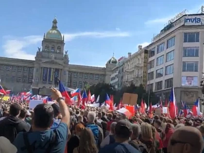 Mii de cehi au protestat împotriva creșterii vârstei de pensionare la 68 de ani