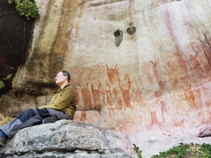 Mii de picturi cu animale uriașe ale epocii glaciare, găsite în pădurea amazoniană