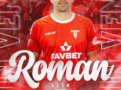 Mijlocașul Alin Roman a semnat cu UTA