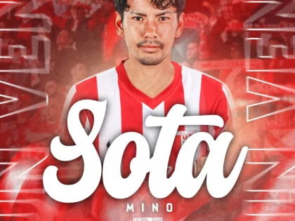 Mijlocașul japonez Mino Sota a semnat pe un an cu UTA!