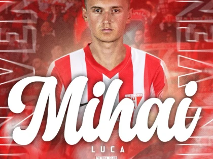 Mijlocașul Luca Mihai a semnat cu UTA