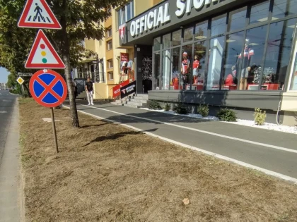 Milioanele cheltuite pe vechiul gazon al stadionului UTA au ajuns... pământ de flori