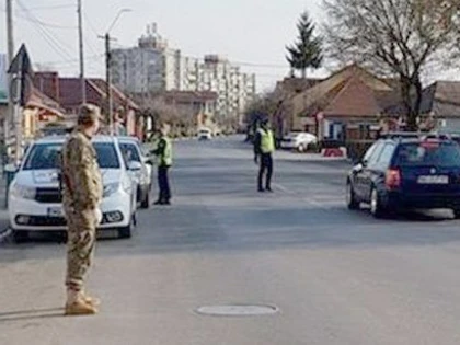 Militarii arădeni, în prima linie a luptei anti COVID-19
