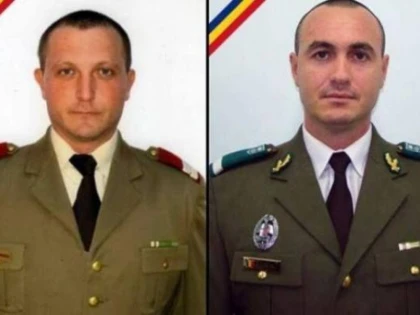 MILITARII MORȚI ÎN AFGANISTAN, PROPUȘI PENTRU DECORAREA CU ORDINUL NAȚIONAL ”STEAUA ROMÂNIEI”