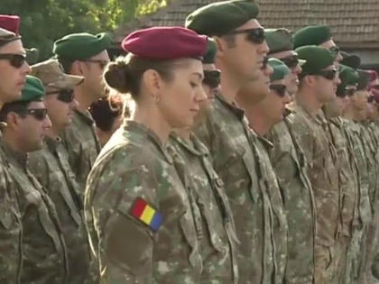 Militarul ucis la Kabul, comemorat la MapN