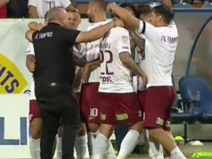 Minaur e prima surpriză din 16-mile Cupei României, Rapid se califică după penalty-uri!