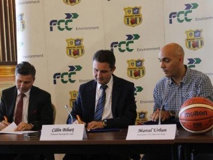 Mingea de baschet este în terenul Primăriei! FCC Arad aşteaptă semnarea contractului cu CMCA