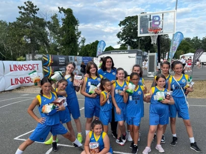 Minibaschetbalistele arădene au jucat la Naționalele U12, de la Costinești