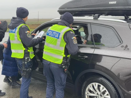 Ministerul de Interne a desfășurat operațiunea „BLITZ“, în zona punctelor de frontieră din județul Arad