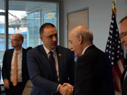 Ministrul Apărării, Mihai Fifor, întâlniri importante la Washington