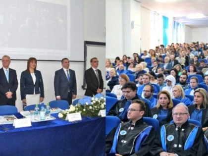 Ministrul Educaţiei Naţionale, Pavel Năstase, a vizitat UVVG Arad