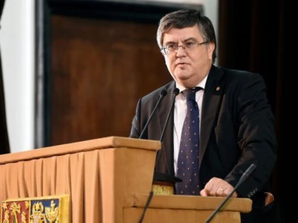 MINISTRUL EDUCAȚIEI, PREZENT LA RIDICAREA STEAGULUI ROMÂNIEI LA SEDIUL CERN