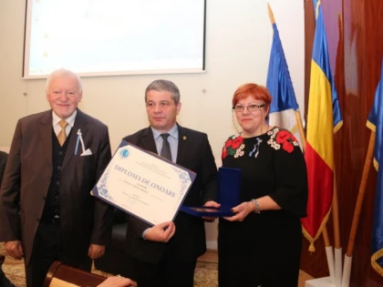 Ministrul Sănătăţii a vizitat Universitatea de Vest „Vasile Goldiş” din Arad