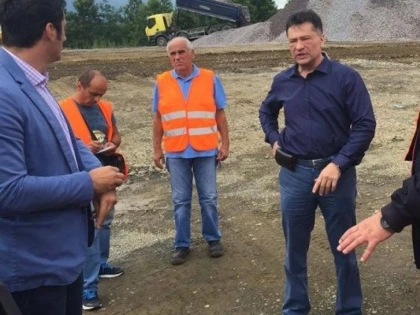 MINISTRUL TRANSPORTURILOR A VIZITAT ÎN SECRET PASAJELE DE PE CENTURĂ. URMEAZĂ NOI PROMISIUNI DE LA FALCĂ