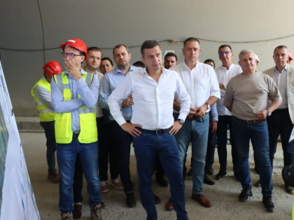 Ministrul Transporturilor, Sorin Grindeanu, în vizită de lucru în județul Arad