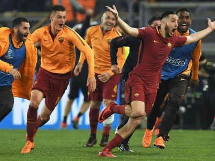 Miracol pe Olimpico! Roma şi Liverpool, în semifinalele Ligii