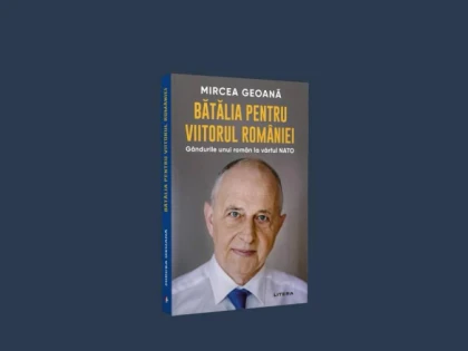 Mircea Geoană lansează la Arad cartea „Bătălia pentru viitorul României. Gândurile unui român la vârful NATO”