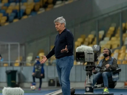 Mircea Lucescu a calificat-o pe Dinamo Kiev în grupele Champions League