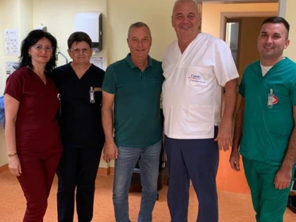 Mircea Rednic a fost externat din spital