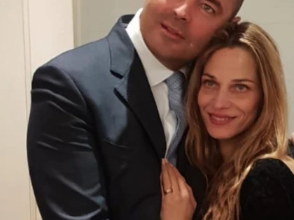 Mirco Maschio și iubita sa, fotomodelul Nicoletta Ghiraldo, mai apropiați ca niciodată
