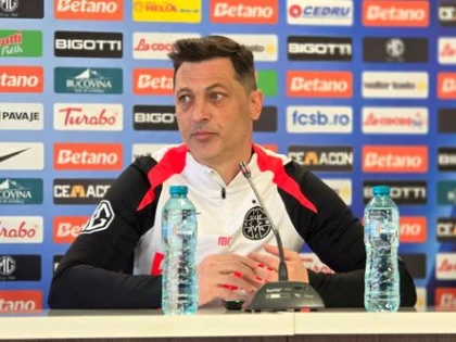Mirel Rădoi: „Cel mai important pentru mine e meciul cu UTA”