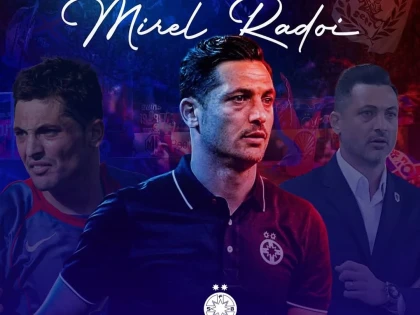 Mirel Rădoi este noul antrenor al FCSB