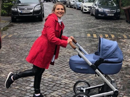 Mirela Vaida, plină de energie după naștere