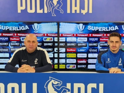 Miriuță, discurs muncitoresc înaintea meciului cu UTA: „Salopeta, târnăcopul și să batem joi!”
