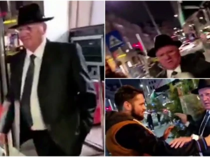 Mitică Dragomir, bătaie în centrul Capitalei cu protestatarul Marian Ceaușescu