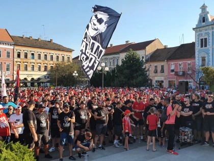 Mitingul "UTA liberă!" a reunit în jur de 1000 de arădeni!