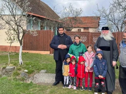 Mitropolitul Ioan a oferit o casă pentru o familie cu cinci copii