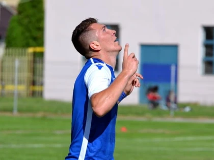 Modan şi Capătă, la primele goluri pentru Lipova. "Şoimii" au făcut spectacol cu Socodorul
