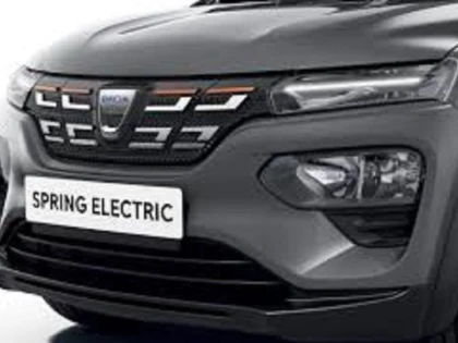 Modelul electric Spring de la Dacia, disponibil pentru publicul larg din septembrie 2021