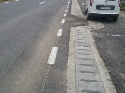 Modernizarea drumului județean Bârsa-Moneasa se apropie de finalizare