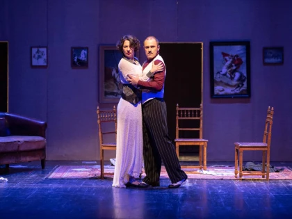 Modificare în programul Teatrului „Ioan Slavici” Arad: „Titanic vals (REMIX)” înlocuit cu „Omul cu mârțoaga”