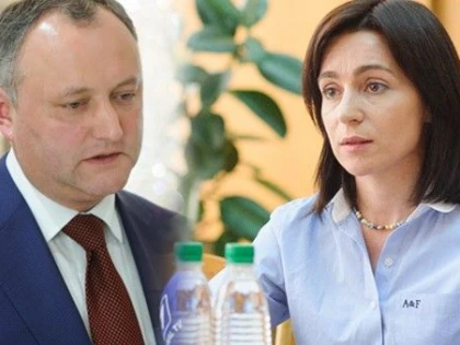 MOLDOVA ÎȘI ALEGE PREȘEDINTELE ÎN TURUL DOI