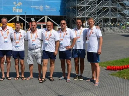 Mondialele de nataţie, experienţă unică pentru arădeni