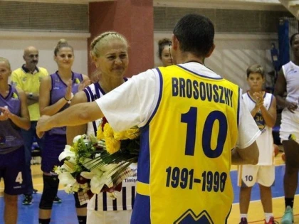 Monica Brosovszky, meci de retragere emoţionant