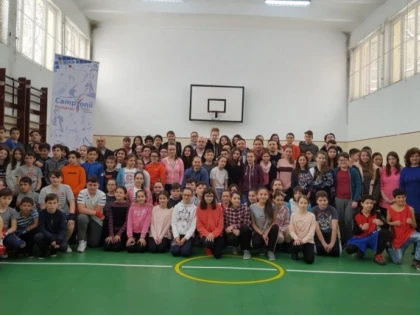 Monica Brosovszky s-a alăturat programului „Campionii României”
