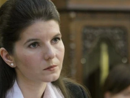 MONICA IACOB RIDZI A TRANSMIS O SCRISOARE CUTREMURATOARE DIN INCHISOARE