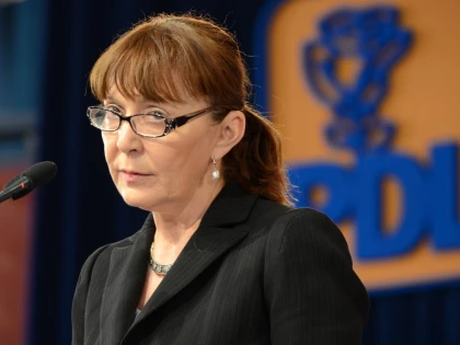 Monica Macovei, trimisă în judecată