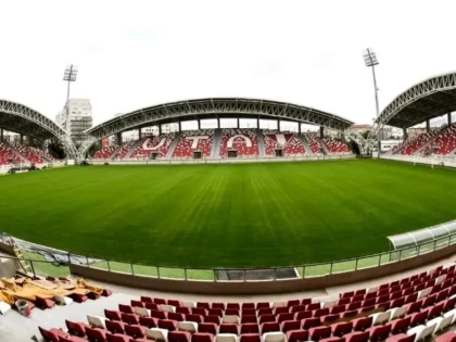 Montarea gazonului hibrid de pe Arena Francisc Neuman poate dura până la cinci luni: lucrarea ar fi gata în 2024!