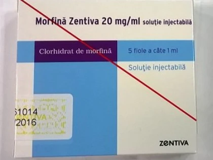 Morfină consumată în exces la Județean, în perioada pandemiei COVID-19