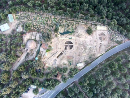 Morminte vechi, bogate în aur, descoperite în Grecia