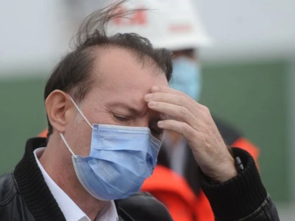 Moțiunea a trecut: Guvernul Cîţu a fost demis