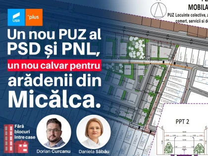 Motivul plimbărilor zilnice ale primarului Bibarț prin oraș începe să capete contur: „Nici o casă fără blocul ei!”